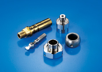Precision Machined Parts for Flow Control MCFC-001